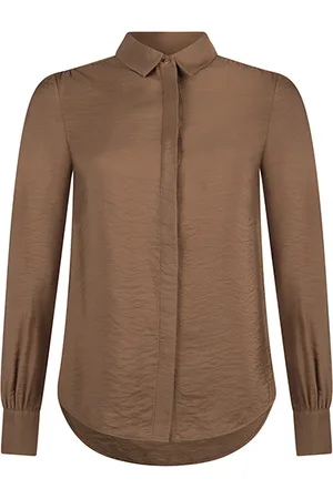 ANOTHER LABEL Maple Shirt L/s Cinnamon