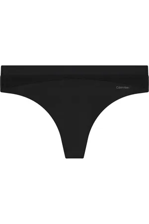 Calvin Klein Thong Black