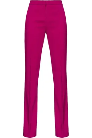 Pinko Pecole Trousers Bougainvillea Purple