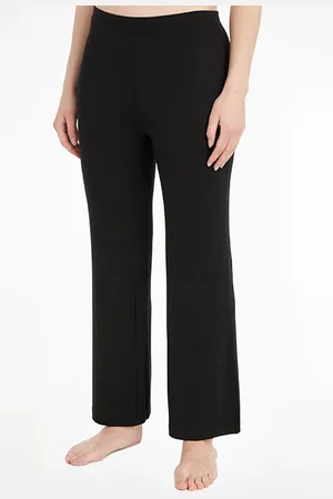 Calvin Klein Wide Leg Pant Black