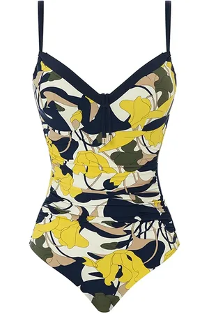 Chantelle Sw 1p Underw. Covering Blue Flowers