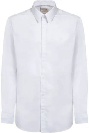 Guess GUESS Ls Sunset Shirt Pure White