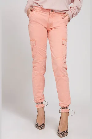 Guess GUESS Sexy Cargo Pant Summer Orange