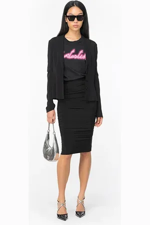 Pinko Gravitone Skirt Black