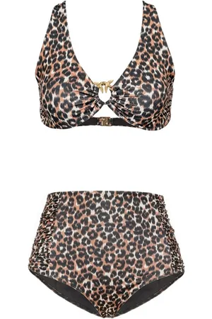 Pinko Cannoncino Bikini Multicolour: Black/beige