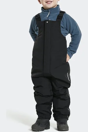 Didriksons Tarfala Kids Pants 6 Black