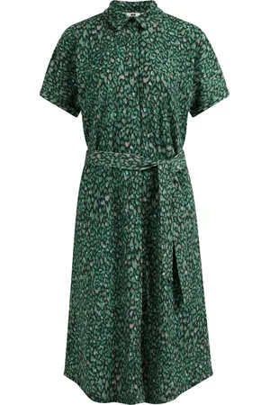 WE Fashion Dress Mid Length Green