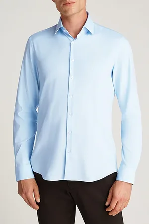 Calvin Klein Performance Solid Slim Fit Calm Blue