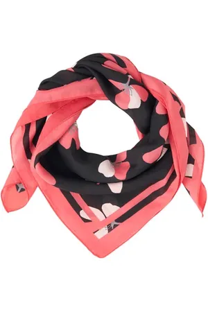 Sandwich Scarf Woven Bl