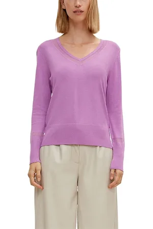 Comma, Pullover Longsleeve Lilac/pink