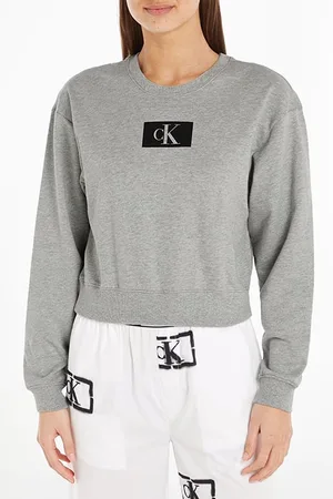 Calvin Klein L/s Sweatshirt Grey Heather
