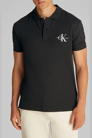 Calvin Klein Monologo Polo Ck Black