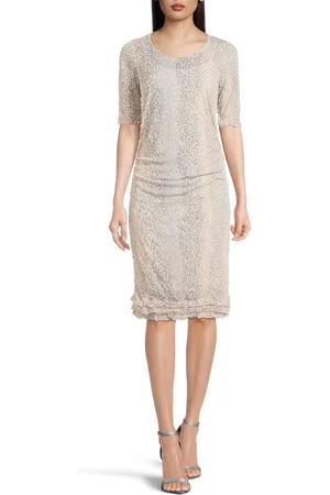 Sandwich Dress Jersey Medium Lead