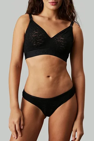 Calvin Klein Maternity Unlined Triangle Black