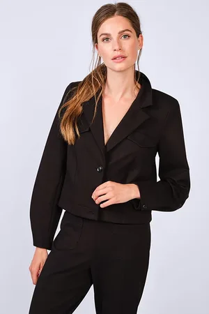 Summum Woman Jacket Punto Milano Blacks