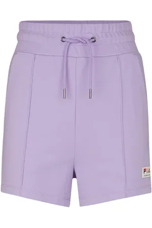 Fila Todi High Waist Shorts Purple Rose