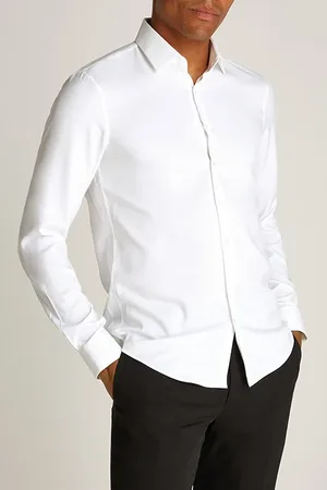 Calvin Klein Performance Solid Slim Fit Bright White