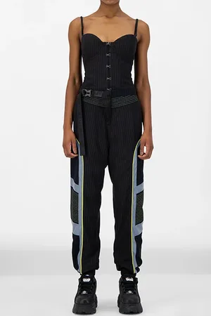 Daily paper Navy Pinstripe Jirt Pants