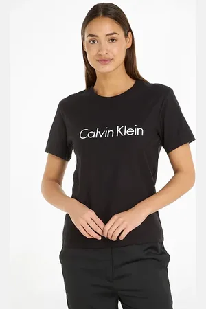 Calvin Klein S/s Crew Neck Black
