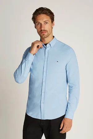 Tommy Hilfiger Performance Oxf Pique Breezy Blue