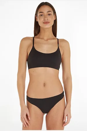 Tommy Hilfiger Unlined Bralette Black