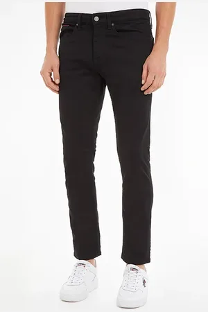 Tommy Hilfiger Austin Slim Tapered New Black Stretch