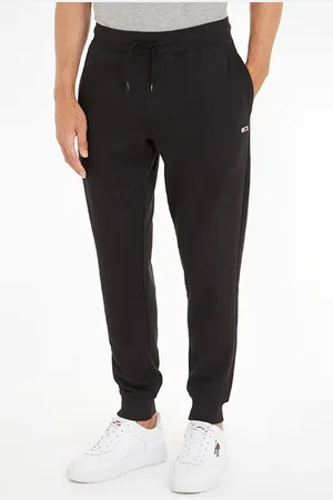 Tommy Hilfiger Tjm Slim Fleece Sweatpants Black