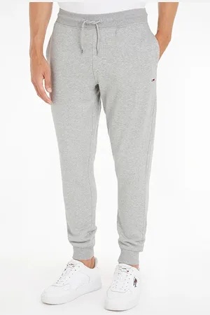 Tommy Hilfiger Tjm Slim Fleece Sweatpants Lt Grey Htr