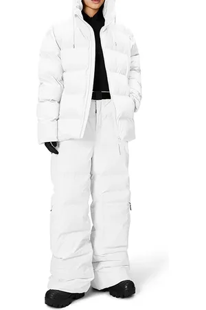 Rains Unisex Alta Puffer Jacket Powder