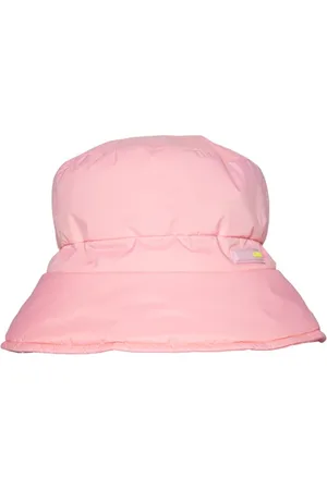 Rains Padded Nylon Bucket Hat Pink Sky Unisex