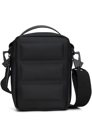 Rains Shield Reporter Box Bag W3 Black Unisex