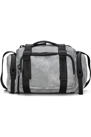 Rains Trail Crossbody Bag W3 Distressed Grey Unisex