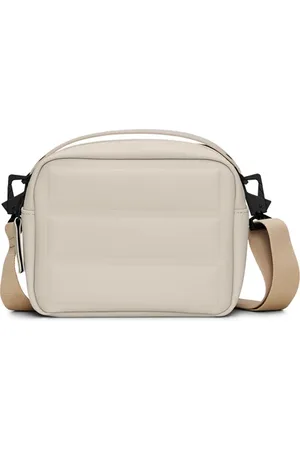 Rains Shield Box Bag W3 Dune Unisex