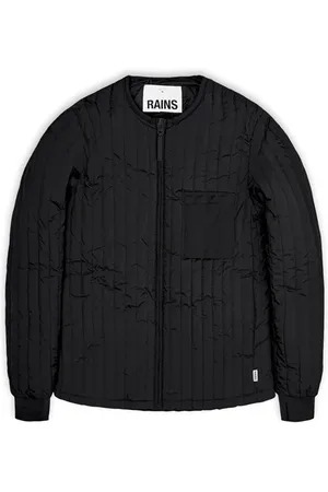 Rains Liner Jacket Black Unisex