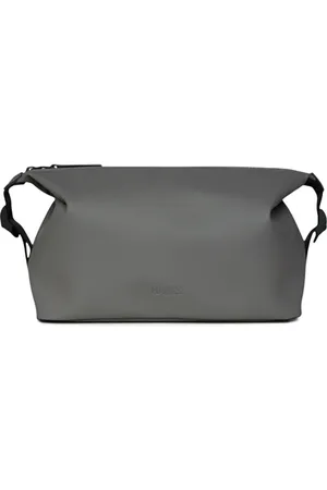 Rains Hilo Wash Bag W3 Grey Unisex