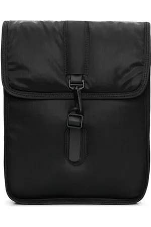 Rains Puffed Backpack Micro W3 Black Unisex