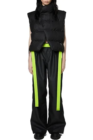Rains Unisex Puffer Vest Black