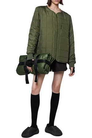 Rains Unisex Liner Jacket W1t1 Evergreen