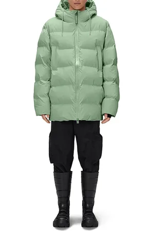 Rains Unisex Alta Puffer Parka W3t4 Haze