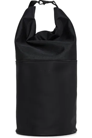 Rains Bucket Sling Bag Black Unisex