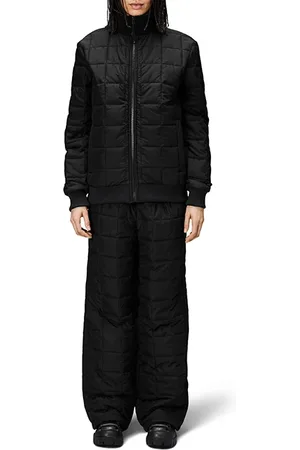 Rains Unisex Liner High Neck Jacket W1t1 Black