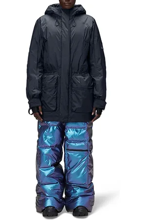 Rains Unisex Vardo Parka Navy