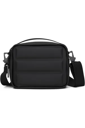 Rains Shield Box Bag W3 Black Unisex