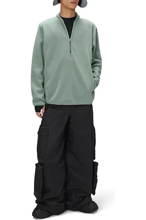 Rains Unisex Fleece Pullover Haze