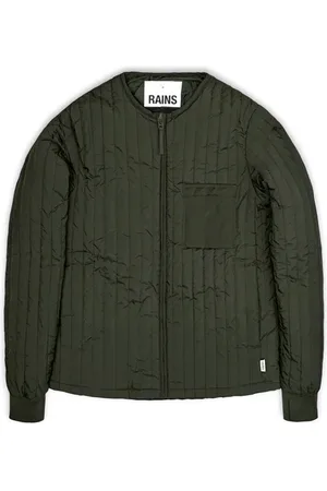 Rains Liner Jacket Green Unisex