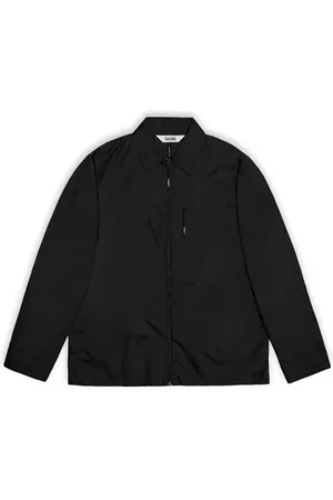 Rains Dili Shirt Black Unisex