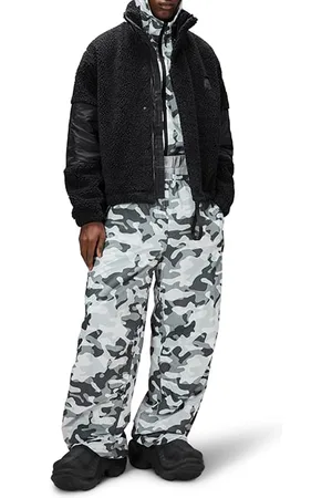 Rains Unisex Kofu Fleece Jacket Black