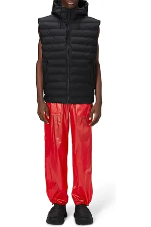 Rains Unisex Lohja Puffer Vest Black