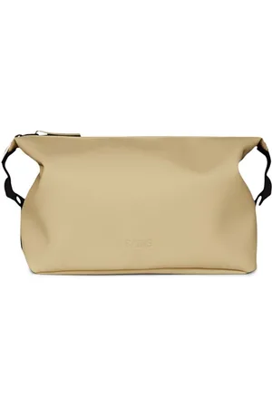 Rains Hilo Wash Bag W3 Sand Unisex