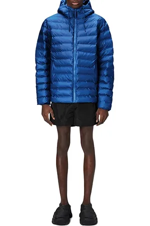 Rains Unisex Lohja Puffer Jacket Storm